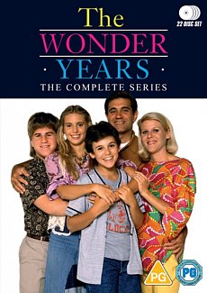 The Wonder Years: The Complete Series 1993 DVD / Box Set