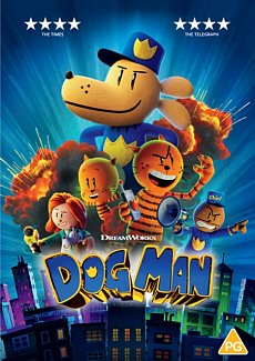 Dog Man 2024 DVD