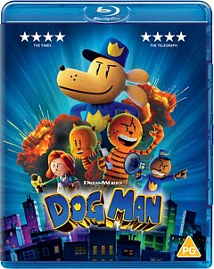Dog Man 2024 Blu-ray