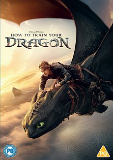 How to Train Your Dragon 2025 DVD