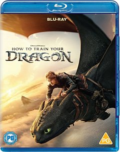 How to Train Your Dragon 2025 Blu-ray