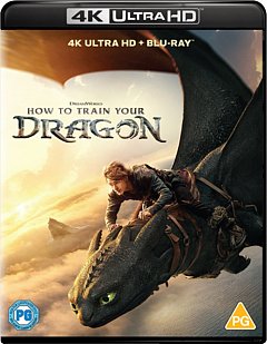 How to Train Your Dragon 2025 Blu-ray / 4K Ultra HD + Blu-ray