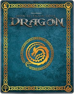 How to Train Your Dragon 2025 Blu-ray / 4K Ultra HD + Blu-ray (Limited Edition Steelbook)