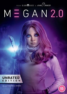 M3GAN 2.0 2025 DVD