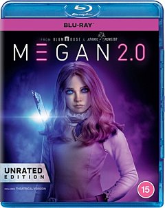 M3GAN 2.0 2025 Blu-ray
