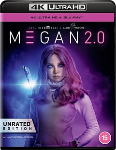 M3GAN 2.0 2025 Blu-ray / 4K Ultra HD + Blu-ray