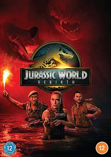 Jurassic World: Rebirth 2025 DVD