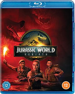 Jurassic World: Rebirth 2025 Blu-ray