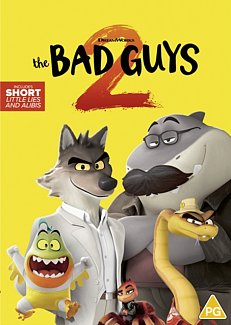 The Bad Guys 2 2025 DVD