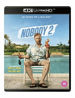 Nobody 2 2025 Blu-ray / 4K Ultra HD + Blu-ray