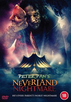 Peter Pan's Neverland Nightmare 2025 DVD
