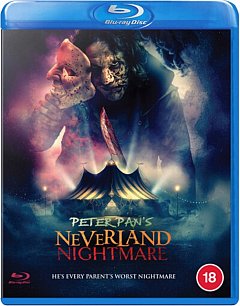 Peter Pan's Neverland Nightmare 2025 Blu-ray