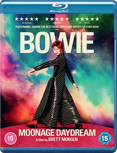 Moonage Daydream 2022 Blu-ray