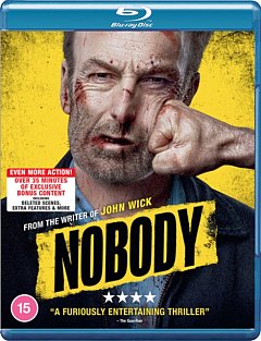 Nobody 2021 Blu-ray