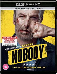 Nobody 2021 Blu-ray / 4K Ultra HD + Blu-ray