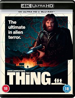The Thing 1982 Blu-ray / 4K Ultra HD