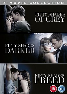 Fifty Shades: 3-movie Collection 2018 DVD / Box Set