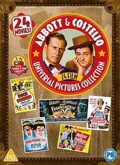Abbott and Costello Collection 1955 DVD / Box Set