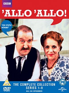 'Allo 'Allo: The Complete Collection - Series 1-9 1992 DVD / Box Set