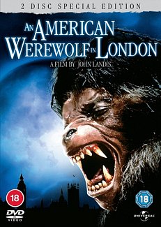 An  American Werewolf in London 1981 DVD / Special Edition
