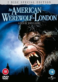 An American Werewolf in London 1981 DVD