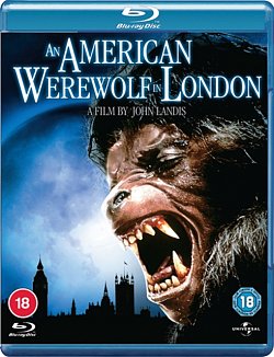 An  American Werewolf in London 1981 Blu-ray - Volume.ro