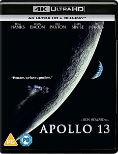 Apollo 13 1995 Blu-ray / 4K Ultra HD + Blu-ray