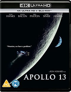 Apollo 13 1995 Blu-ray / 4K Ultra HD + Blu-ray