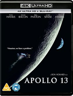 Apollo 13 1995 Blu-ray / 4K Ultra HD + Blu-ray - Volume.ro