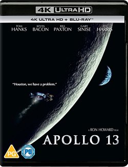Apollo 13 1995 Blu-ray / 4K Ultra HD + Blu-ray - Volume.ro