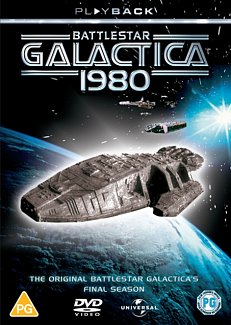 Battlestar Galactica 1980: The Complete Series 1980 DVD