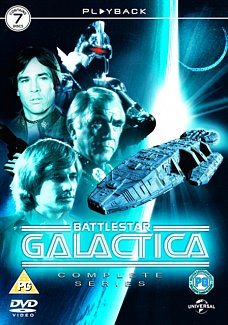 Battlestar Galactica: The Complete Series 1979 DVD / Box Set