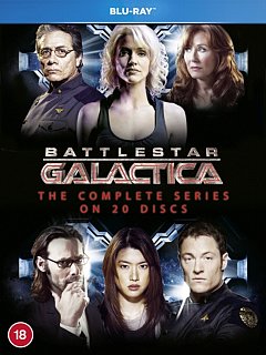 Battlestar Galactica: Seasons 1-4 2008 Blu-ray / Box Set