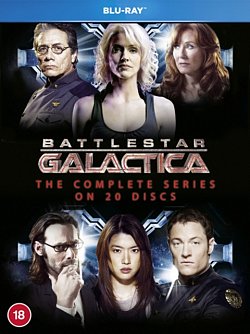 Battlestar Galactica: Seasons 1-4 2008 Blu-ray / Box Set - Volume.ro