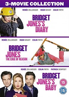 Bridget Jones: 3-movie Collection 2016 DVD / Box Set