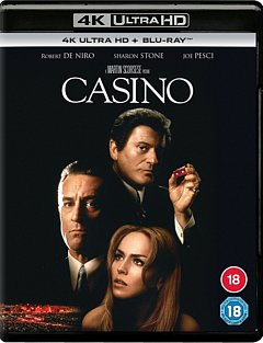 Casino 1995 Blu-ray / 4K Ultra HD + Blu-ray