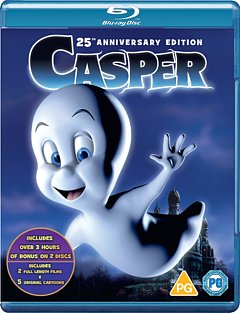 Casper 1995 Blu-ray / 25th Anniversary Edition