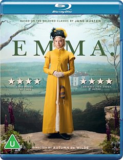 Emma 2020 Blu-ray