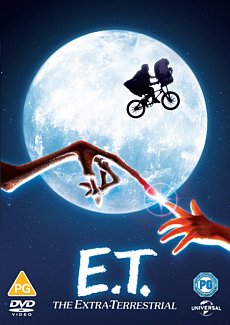 E.T. The Extra-terrestrial 1982 DVD