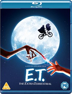 E.T. The Extra-terrestrial 1982 Blu-ray