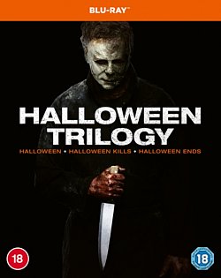 Halloween/Halloween Kills/Halloween Ends 2022 Blu-ray / Box Set - Volume.ro