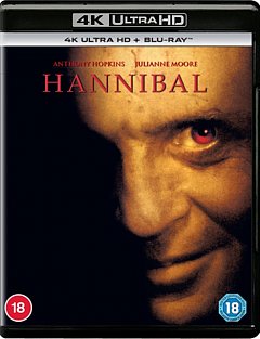 Hannibal 2001 Blu-ray / 4K Ultra HD + Blu-ray