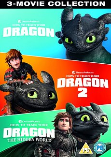 How to Train Your Dragon: 3-movie Collection 2019 DVD / Box Set