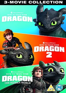How to Train Your Dragon: 3-movie Collection 2019 DVD / Box Set