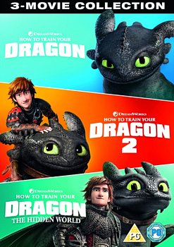 How to Train Your Dragon: 3-movie Collection 2019 DVD / Box Set - Volume.ro
