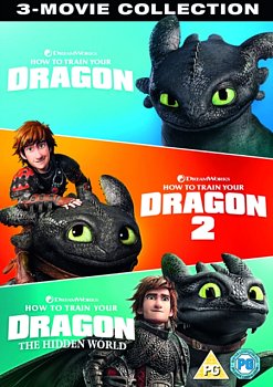 How to Train Your Dragon: 3-movie Collection 2019 DVD / Box Set - Volume.ro