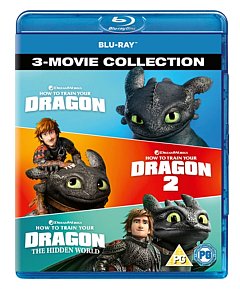 How to Train Your Dragon: 3-movie Collection 2019 Blu-ray / Box Set