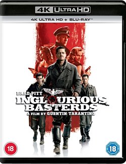Inglourious Basterds 2009 Blu-ray / 4K Ultra HD + Blu-ray - Volume.ro