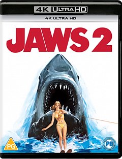 Jaws 2 1978 Blu-ray / 4K Ultra HD