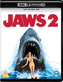 Jaws 2 1978 Blu-ray / 4K Ultra HD